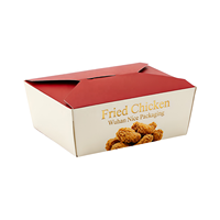 Boîtes en carton personnalisées pour hamburgers, frites et poulet frit – Emballage alimentaire rapide certifié