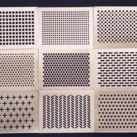 Acier inoxydable 201 304 316 bouche de crocodile en saillie anti-dérapant plaque en forme de maille métallique filtre écran plaque maille perforée