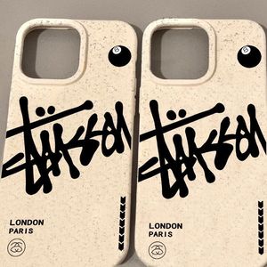 Coque <span class=keywords><strong>iPhone</strong></span> Minimaliste Peinte en Spray Motif Billard Anglais Style Urbain Tendance Compatible <span class=keywords><strong>iPhone</strong></span> 17 16 15 Pro Max - Product Image 5