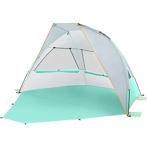 Tente de plage multifonctionnelle pliable et portable 2026, protection solaire, <span class=keywords><strong>pour</strong></span> camping en extérieur et plusieurs personnes, imperméable, idéale <span class=keywords><strong>pour</strong></span> la plage - Product Image 6