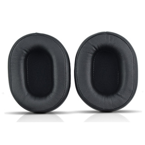 Coussinets de remplacement en mousse à mémoire de forme pour casques Audio Technica ATH M50X M40X M30X, revêtement en cuir protéiné de qualité supérieure - Product Image 3