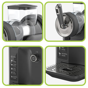 ماكينة سلاش تجارية بخزان واحد سعة 10 لتر للمشروبات المثلجة والسموذي والميلك شيك، صانعة سلاش بتبريد تلقائي - Product Image 5