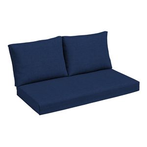 Custom Made Outdoor <b>Sofa</b> <b>Cushion</b> <b>Set</b> Rectangular Sponge Filling Waterproof For Patio Bench Single <b>Sofa</b> Use - Product Image 1
