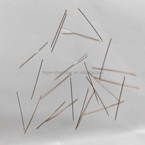 Alternative de barres d'armature à haute résistance en microfibres d'acier revêtues de cuivre pour la construction de ponts de murs rideaux de palplanches - Product Image 6