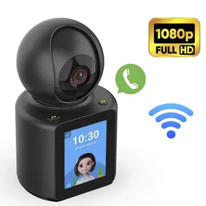 Babyfoon Verzorgingscamera Home Security Night Vision 1080P Home Draadloze Wifi Camera Motion Met Bidirection Audio