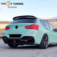 Kit de conversion de pare-chocs arrière Tim Car Tuning Série 1 F20 F21 (2015-2018) en style M Sport MP pour pare-chocs arrière F20 MP avec diffuseur