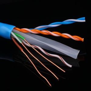 <span class=keywords><strong>Cable</strong></span> Ethernet redondo <span class=keywords><strong>RJ45</strong></span>, <span class=keywords><strong>red</strong></span> Lan a granel CAT 6, UTP Cat6, <span class=keywords><strong>Cable</strong></span> <span class=keywords><strong>de</strong></span> cobre azul <span class=keywords><strong>de</strong></span> 1000 pies para ordenador, enrutador y portátil - Product Image 3