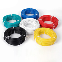 Câble d'alimentation universel pour camping-car 300/500V, câble flexible en PVC torsadé, conducteur en cuivre sans oxygène, fil électrique flexible