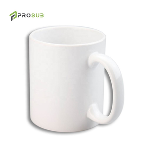 <span class=keywords><strong>Taza</strong></span> de Café Cónica de Cerámica Prosub Classic de 11 oz con Impresión por Sublimación Personalizada, Blanca, Apta <span class=keywords><strong>para</strong></span> Lavavajillas, <span class=keywords><strong>para</strong></span> Bebidas Calientes, Venta al por Mayor - Product Image 5