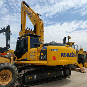 Excavadora Komatsu usada de gran calidad, original, japonesa, en buenas condiciones, en stock, para Venta barata, máquina pesada de segunda mano - Product Image 5