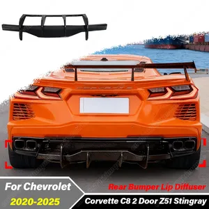 Aileron arrière fixe pour C8 2 portes Z51 STG 3 2020 2021 2022 2023 2024 2025, kit carrosserie automobile - Product Image 1