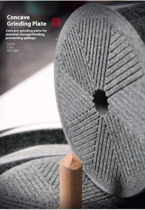 Fraiseuse à pierre pour la farine Tahini Spice Matcha Beurre d'arachide avec composants de noyau d'engrenage - Product Image 4