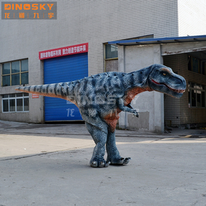 Commentaires sur Fantasia de dinossauro traje disfras disfraz de dinosaurio realista vida tamanho dinossauro traje aluguel - Product Image 3