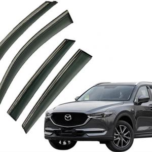 Accessoires automobiles, pare-soleil personnalisé pour les fenêtres des portes de voiture pour MAZDA CX-5 2017, pare-pluie, déflecteur de vent - Product Image 2