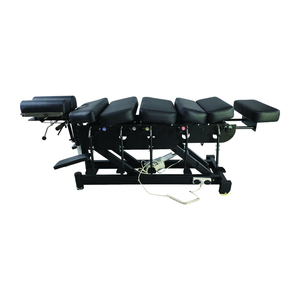 Mesa Quiropráctica Americana de Seis Secciones con Control por Pedal, la Más Vendida, para Clínicas y Centros de Rehabilitación - Product Image 4