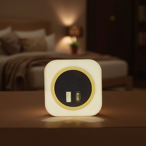 Veilleuse LED A92D Contrôle tactile Lumineux Auto-On/Off Petite Veilleuse pour Adultes Enfants Chambre Cuisine Salon Non-Dimishing - Product Image 5