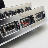 Für Toyota Land Cruiser FJ200 LC200 2012-2015 Add-On-Lauflicht-Kit mit Front stoßstange LED Driving Daytime Lights 2St