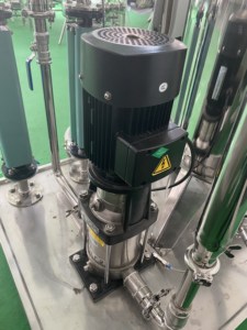 QHS-1500 nhỏ bán tự động có ga mềm uống CO2 Máy trộn gas uống Máy trộn - Product Image 6