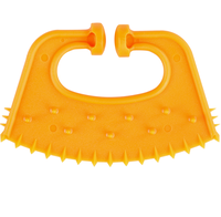 Anneau nasal anti-sucette en plastique résistant aux chocs Terrui pour le sevrage des veaux, des bovins et du bétail – Outil de sevrage, fournitures agricoles