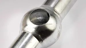 Mạ kẽm thép không gỉ bóng Doanh stanchion lan can ứng dụng ngoài trời cầu thang lan can và sơn lan can - Product Image 4