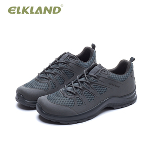 Chaussures de randonnée pour homme, logo OEM personnalisé, été, respirantes, antidérapantes, résistantes à l'usure, pour la randonnée en montagne et le camping. - Product Image 2