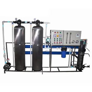 Automatic and manual backwash 40000LPH 240000GPD Softening and Filtration System