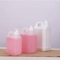 Botol pompa plastik kosong HDPE kualitas tinggi wadah perjalanan portabel untuk sabun mandi Gel Lotion cairan sama nyaman Drum