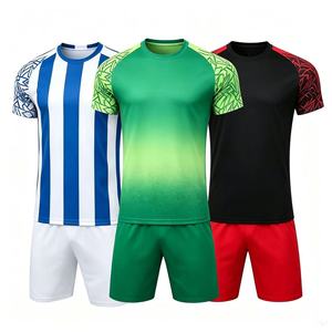 Vente en gros de maillots d'arbitre unisexes, ensemble de maillots d'arbitre de football, uniformes d'arbitre de football de haute qualité à vendre - Product Image 5