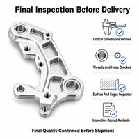 Fabricant de pièces en aluminium usinées sur mesure par CNC, service de fraisage et de tournage de précision, anodisation