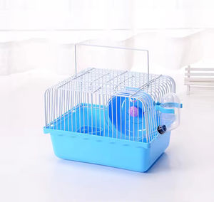 Jaula de Hámster Plegable de Acrílico de Lujo Personalizable al por Mayor, Tipo Castillo Portátil - Product Image 3