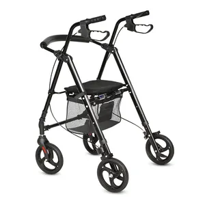 BQ1004D Lightweight and easy to maneuver aluminum Walker aid for elderly