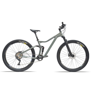 <span class=keywords><strong>Bicicleta</strong></span> de Montaña Urbana de <span class=keywords><strong>29</strong></span> Pulgadas con Suspensión, 10 Velocidades, Cuadro de Aluminio, <span class=keywords><strong>Frenos</strong></span> de Disco Hidráulicos, Capacidad de Carga de 150 kg - Product Image 4
