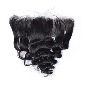 FYD 13x4 HD pour closure, perruque brésilienne transparente en <span class=keywords><strong>cheveux</strong></span> vierges, sans colle, pour femmes noires, plus douce, naturelle, densité 250% - Product Image 3