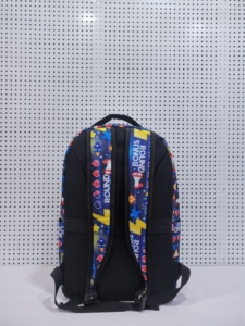 Anti-vol boucle fermeture éclair enfants sacs d'école adolescents collège étudiant ordinateur portable 18 "sac à dos loisirs sac de voyage pour garçons hommes - Product Image 4