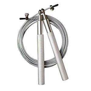 Cuerda de Saltar Portátil de Aleación de Aluminio de 3 m, Personalizable, Ajustable, con Cable de Acero, Universal, para Ejercicios Aeróbicos - Product Image 5