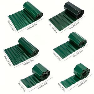 Recinzione in Plastica <span class=keywords><strong>per</strong></span> <span class=keywords><strong>Giardino</strong></span>, Pannello Ondulato <span class=keywords><strong>per</strong></span> Bordi Paesaggistici, Recinzione Decorativa, Cancelli a Traliccio - Product Image 2