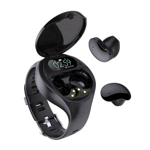 smartwatch with bluetooth headphone