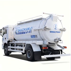 Camions d'aspiration des eaux usées de 6, 9 et 12 mètres cubes pour les zones résidentielles, les écoles, les usines et les élevages - Product Image 6