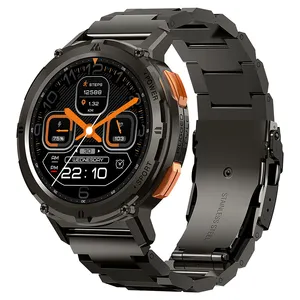 Kospet TANK T2 Special Edition Touch Screen Rugged Man Smart Watch 24 hour Instruction Monitor Sport Smartwatch