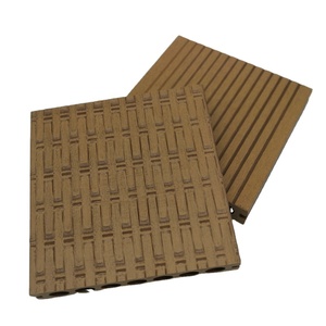 Ván Gỗ Tròn Rỗng <span class=keywords><strong>WPC</strong></span> 3D Thiết Kế Không Nứt 147X27Mm Dùng Cho Sàn Ngoài Trời - Product Image 2