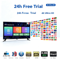 Potente TREX para Streaming Fluido, MVPD OTT Gratuito, Prueba M3U/Xtream |   2026 4K/8K Fútbol y Películas, Sin Retraso, Panel de Distribuidores, Envío Gratis
