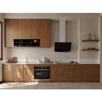Fortement recommandé pour toute la maison Personnalisation ODM/OEM Bois massif Luxe Design moderne Écologique Facile à nettoyer Armoires de cuisine