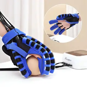 Tragbares Hand-Roboter-Gerät zur Rehabilitation nach Schlaganfall Ausrüstung für den Handlauf Roboterhandschuhe Fingertraining Handschlag Handschuhe