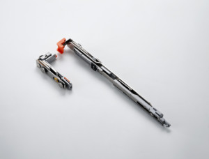 Quincaillerie de porte et fenêtre à charnière de style industriel, conception à <span class=keywords><strong>suspension</strong></span> scellée à 180°, en alliage de zinc, accessoires de <span class=keywords><strong>cuisine</strong></span> - Product Image 3