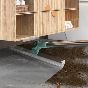 Escobilla de Silicona de Doble Capa Lai Teng para Pisos, Uso en Seco y Húmedo, Escoba Mágica para Baño - Product Image 1