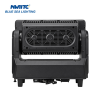 Proyector de Luz LED Móvil para Exteriores, Resistente al Agua IP65, 24x40W RGBW 4 en 1, para Bares, Bodas, Conciertos, Estadios, Discotecas, Eventos Nocturnos