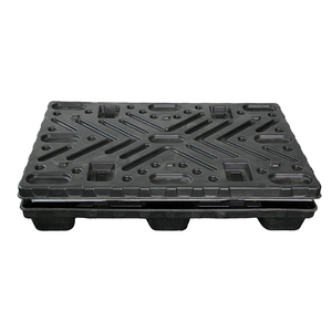 Mới Mạnh Mẽ Heavt Nhiệm Vụ Euro Lưu Trữ Tween Tấm Có Thể Gập Lại Container Các Tông Sóng Nhựa Tay Áo Hộp <span class=keywords><strong>Pallet</strong></span> - Product Image 6