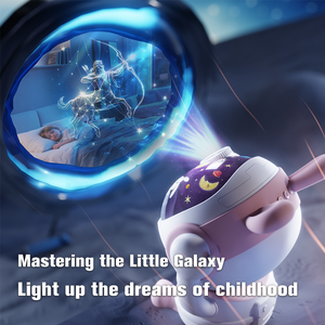 Projecteur de ciel étoilé Bluetooth pour enfants, certifié CE FCC, cadeau idéal pour la décoration de la chambre des enfants, approvisionnement direct d'usine - Product Image 1