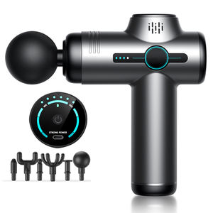 Mini pistola de massagem com controle de 6 velocidades para massagens personalizadas - Product Image 1