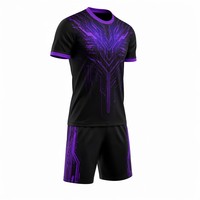 Seragam Sepak Bola Polos Urban Tech Grosir, 100% Polyester, Cepat Kering, Custom, untuk Tim Pria, Seragam Latihan, OEM